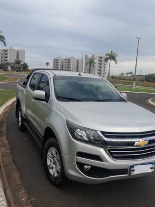 CHEVROLET S10 2.5 LT 4X2 CD 16V FLEX 4P AUTOMÁTICO